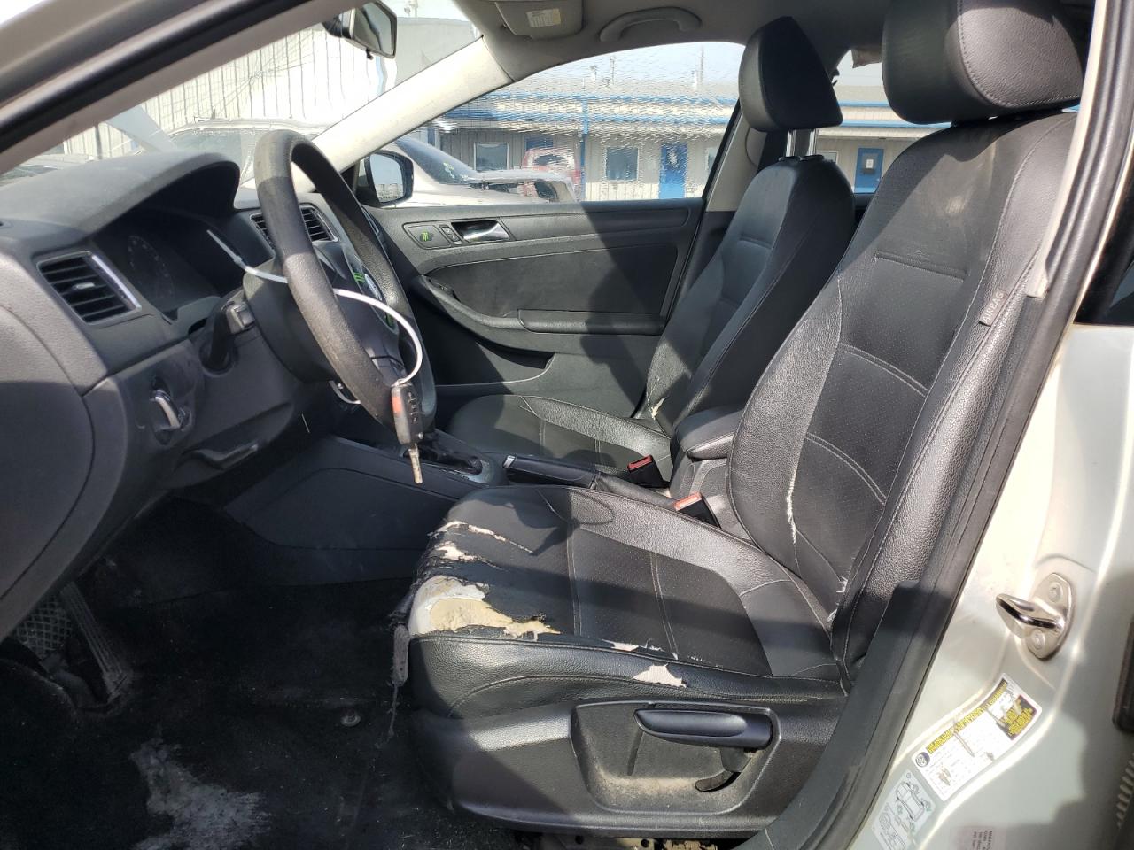 2011 Volkswagen Jetta Se VIN: 3VWDX7AJ9BM126190 Lot: 45647925