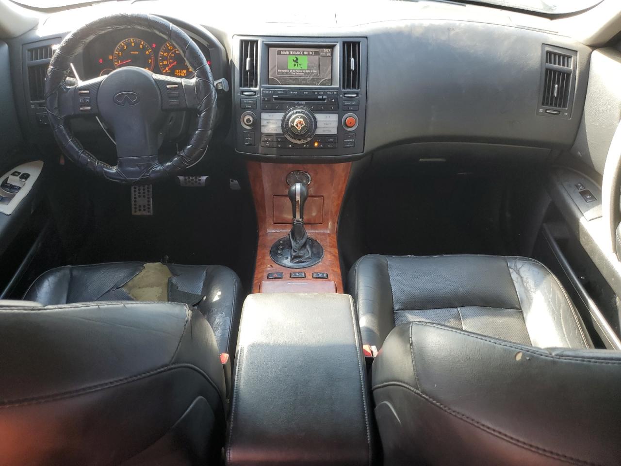 2007 Infiniti Fx35 VIN: JNRAS08W47X208391 Lot: 46931085