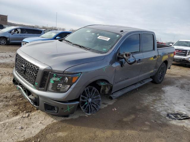  NISSAN TITAN 2018 Серый