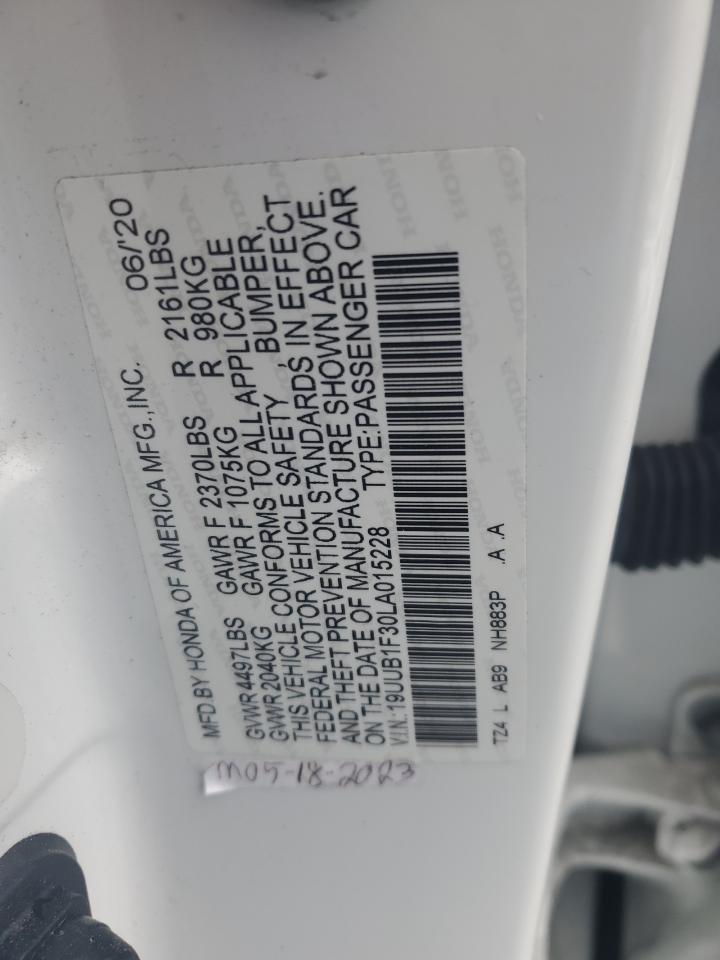 2020 Acura TLX - Image 12