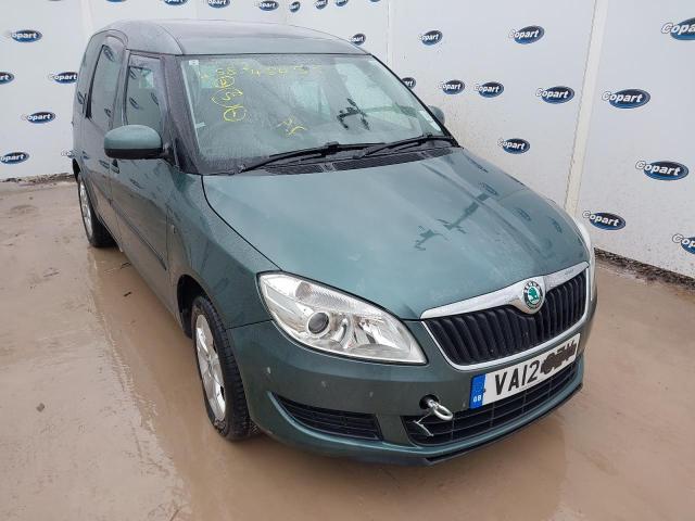 2012 SKODA ROOMSTER S