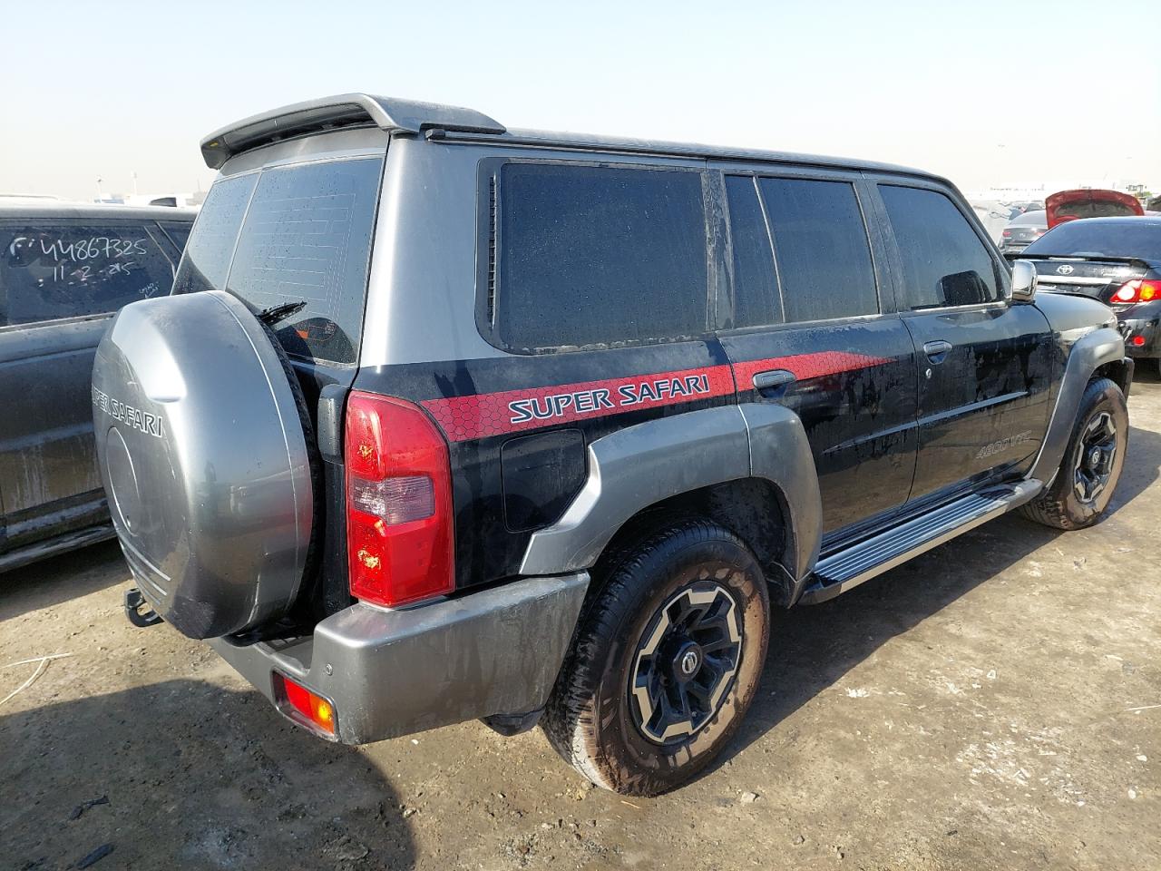 JN8FY1NY6MX036428 - 2021 Nissan PATROL - #44658805