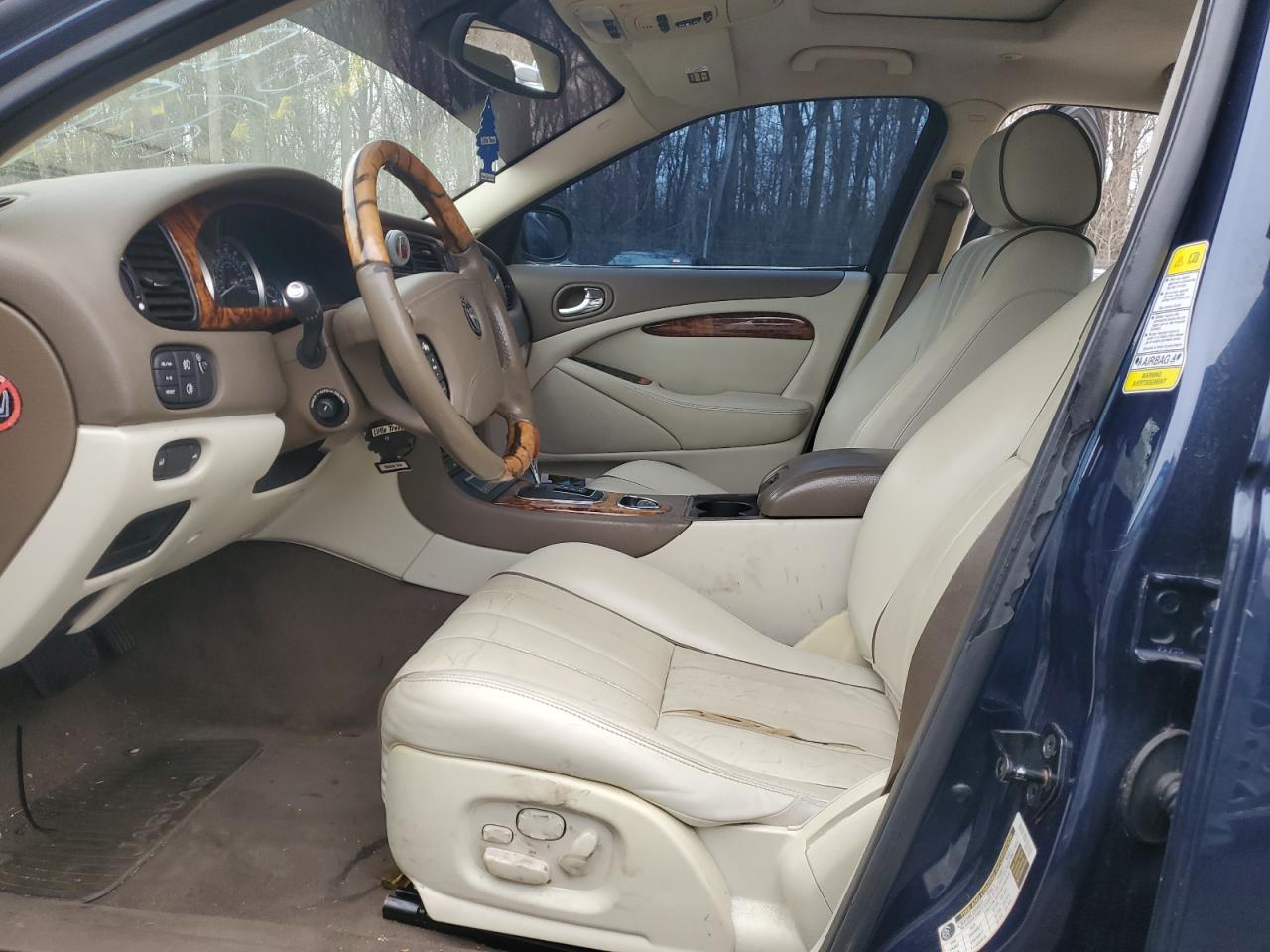 2007 Jaguar S-Type VIN: SAJWA01A37FN79962 Lot: 44360005