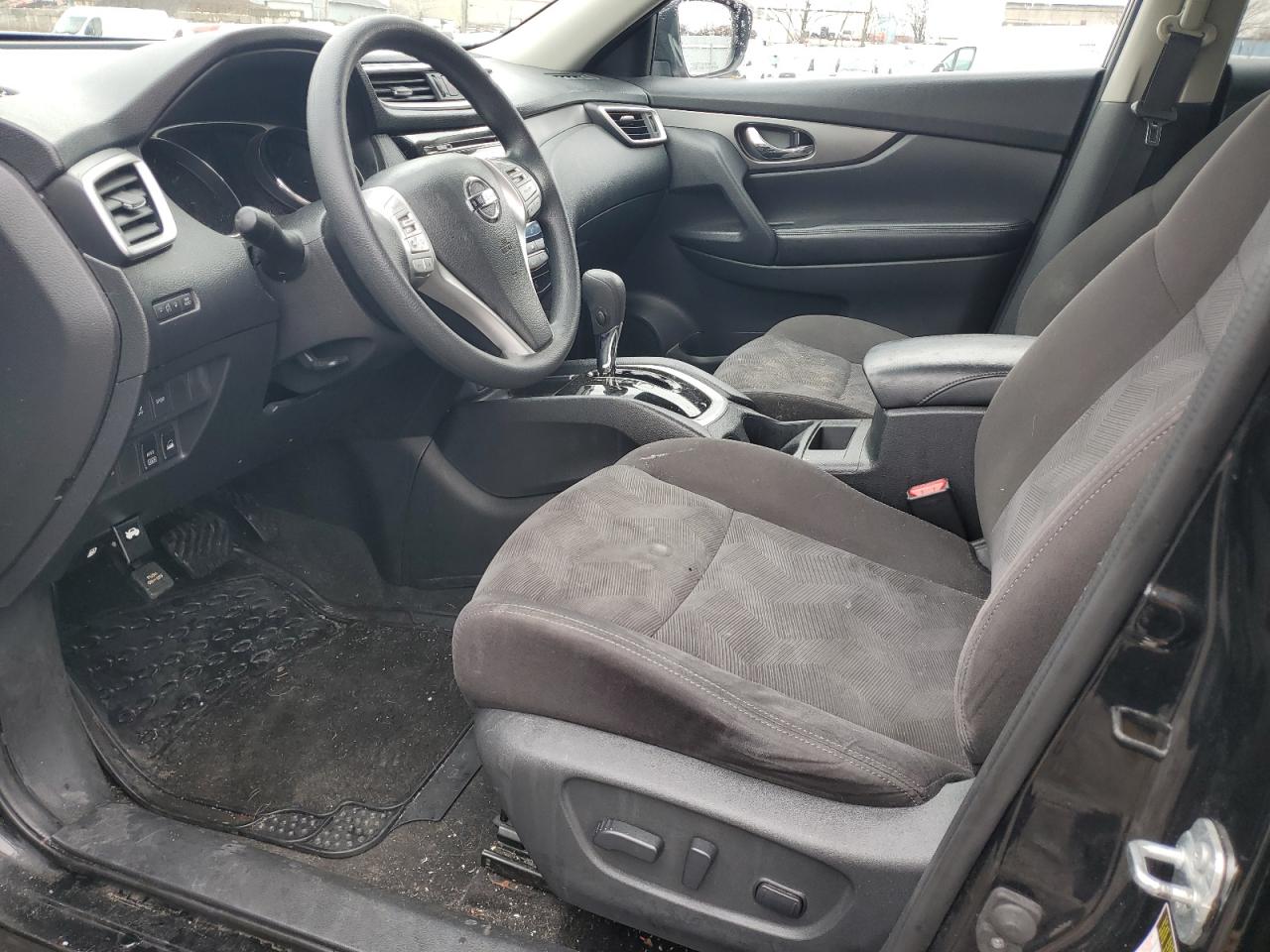 KNMAT2MV1GP614716 NISSAN ROGUE 2016