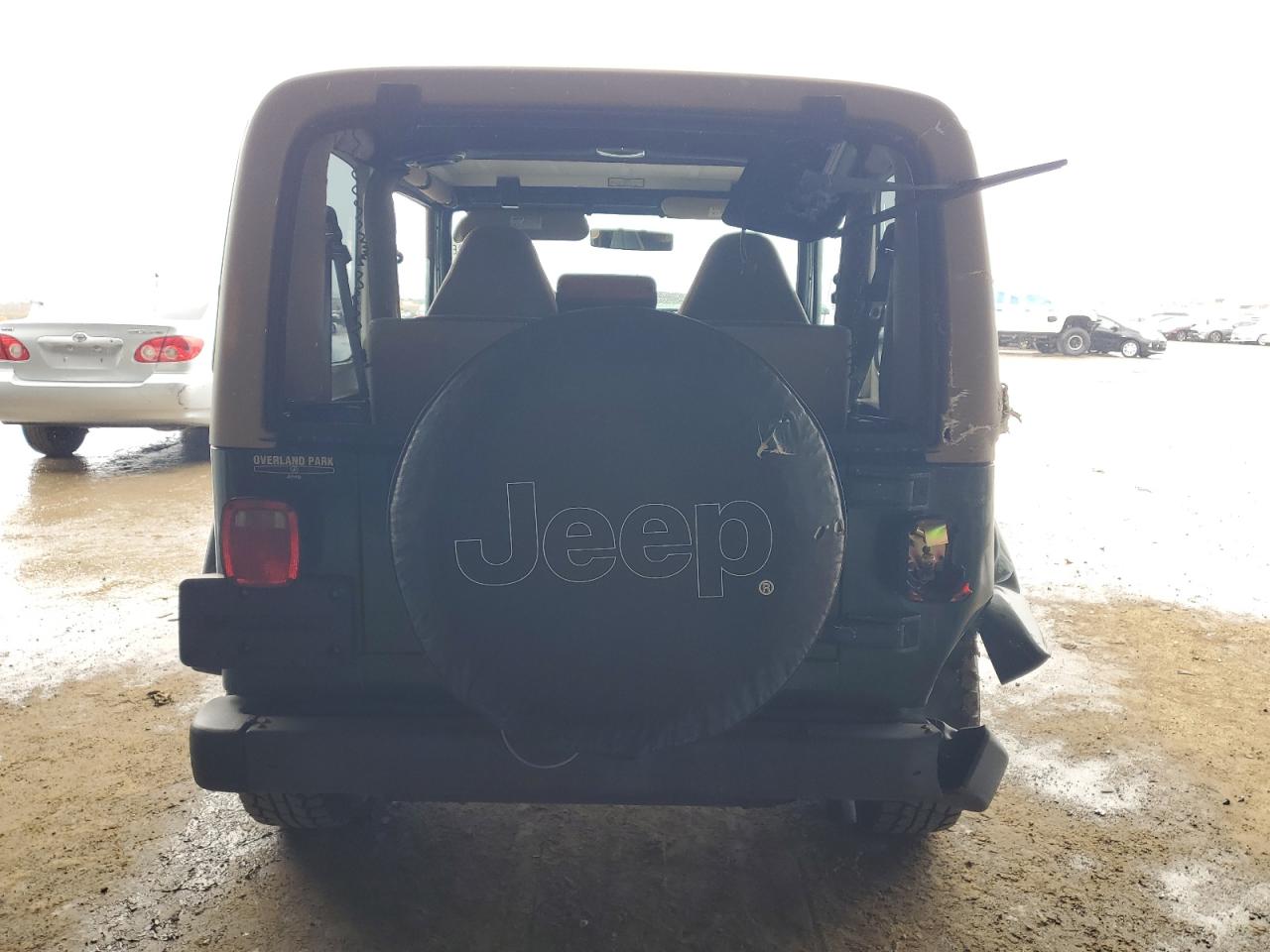 1999 Jeep Wrangler - Image 6