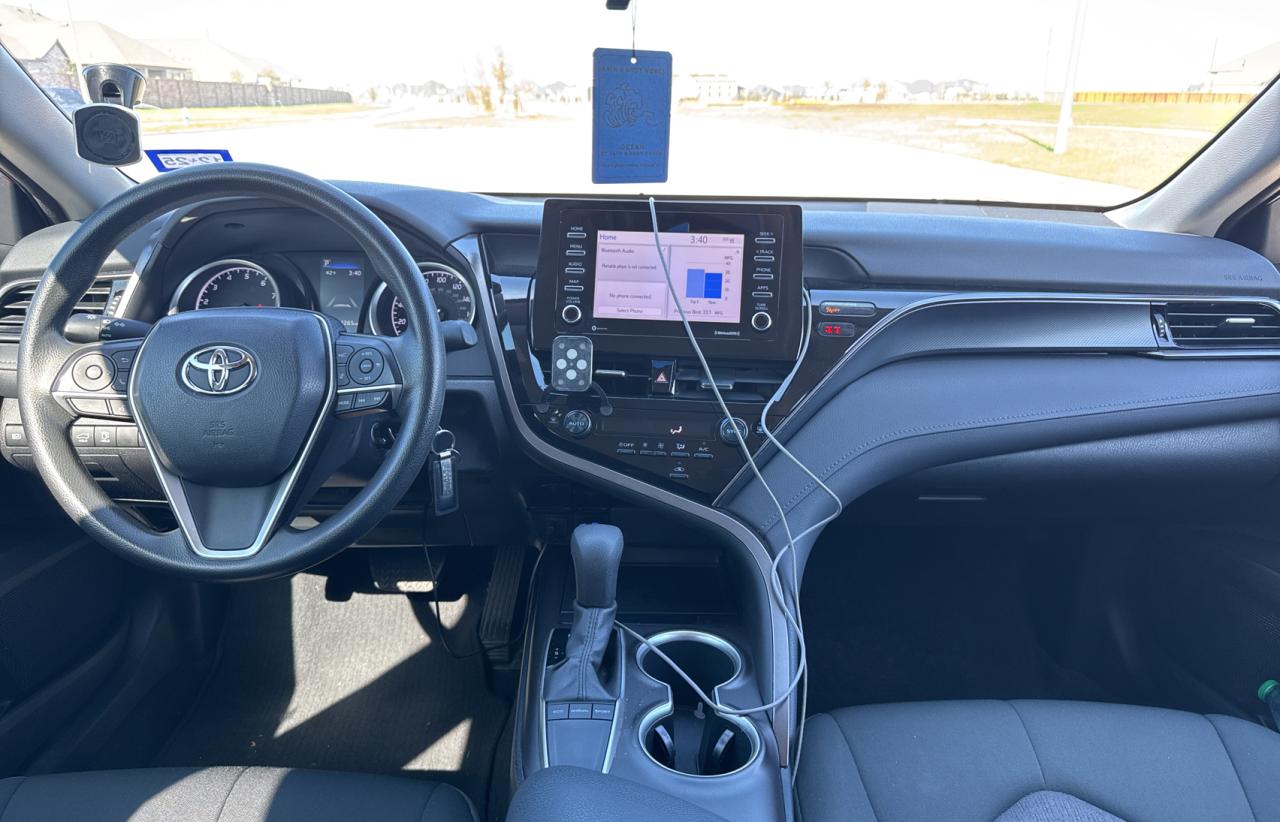 2022 Toyota Camry Le VIN: 4T1C11AK4NU679072 Lot: 46518045