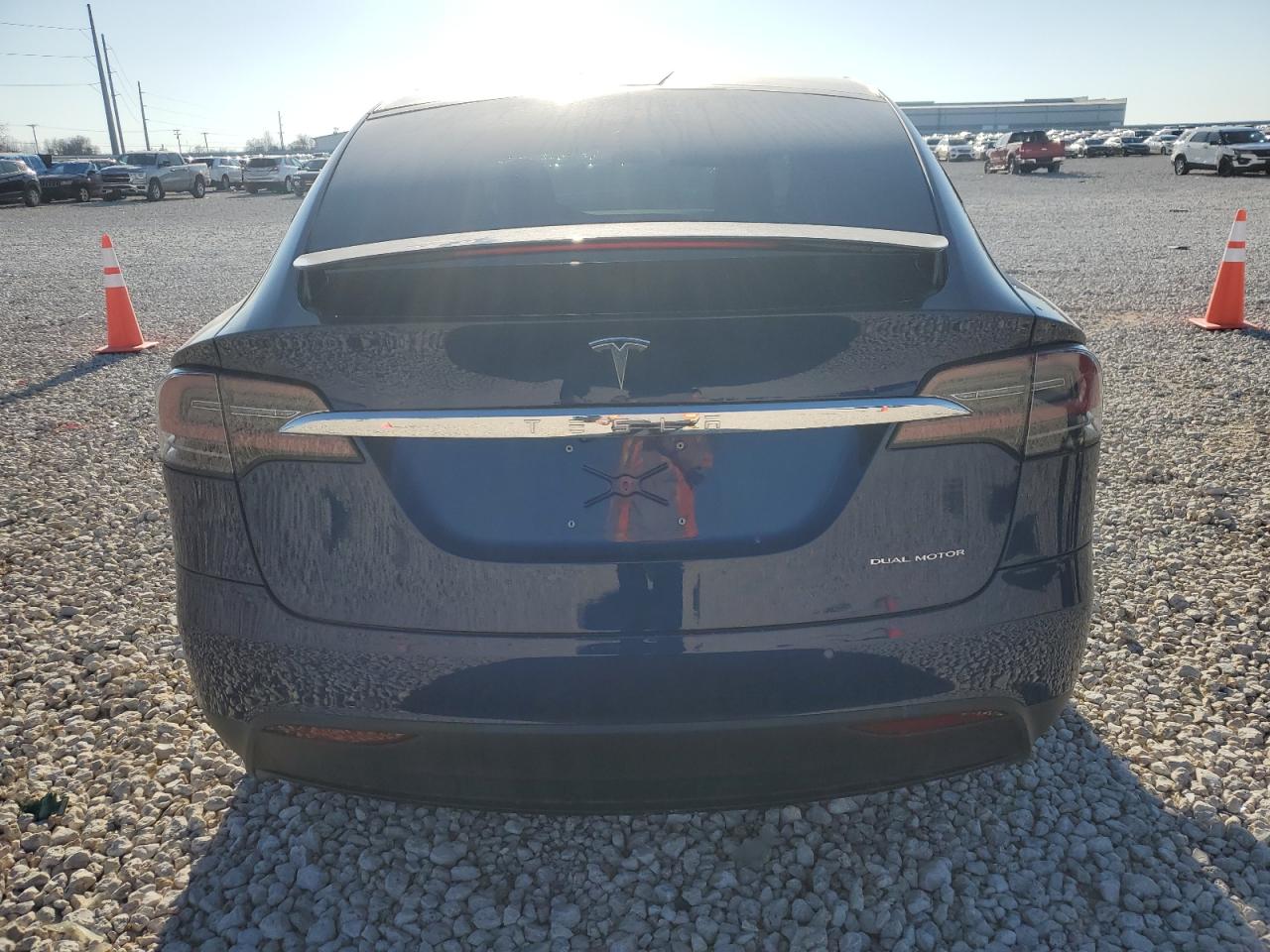 2019 Tesla Model X VIN: 5YJXCAE25KF192896 Lot: 46545865