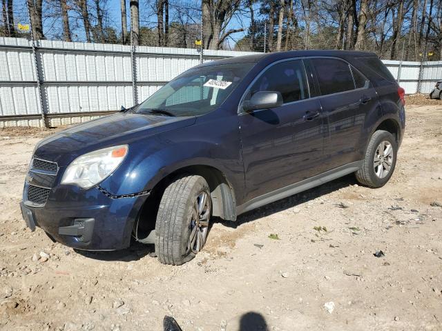  CHEVROLET EQUINOX 2015 Granatowy