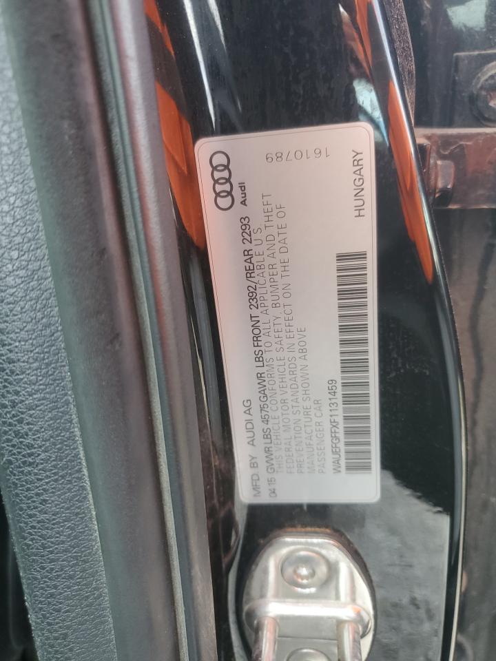 2015 Audi A3 - Image 12