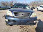2004 Lexus Gx 470 na sprzedaż w Oklahoma City, OK - Side