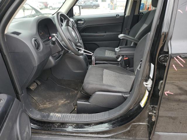  JEEP PATRIOT 2015 Czarny