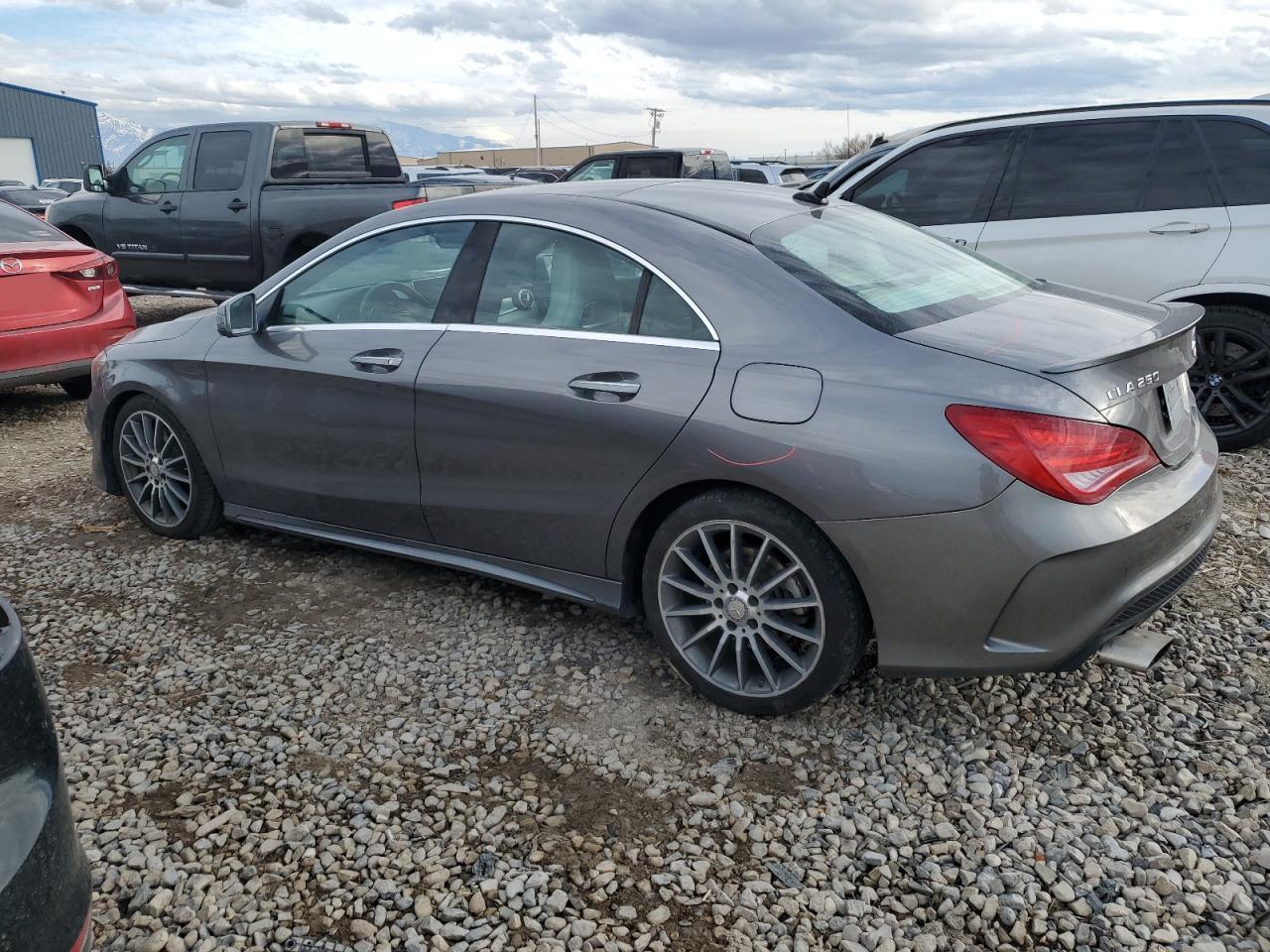2016 Mercedes-Benz CLA-klasse - Image 2