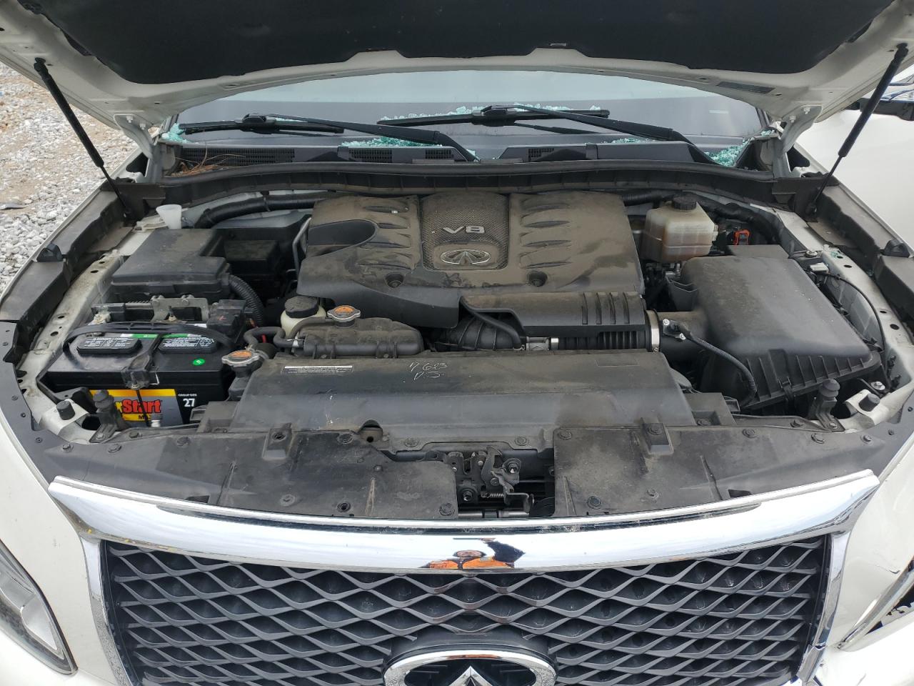 2017 Infiniti QX80 - Image 14