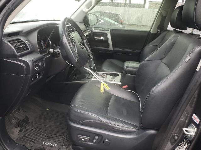  TOYOTA 4RUNNER 2018 Серый