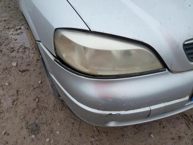 2003 VAUXHALL ASTRA 1.6I 16V LS 5DR BI-FUEL