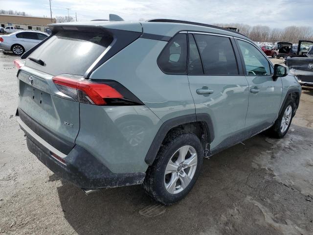  TOYOTA RAV4 2020 Zielony