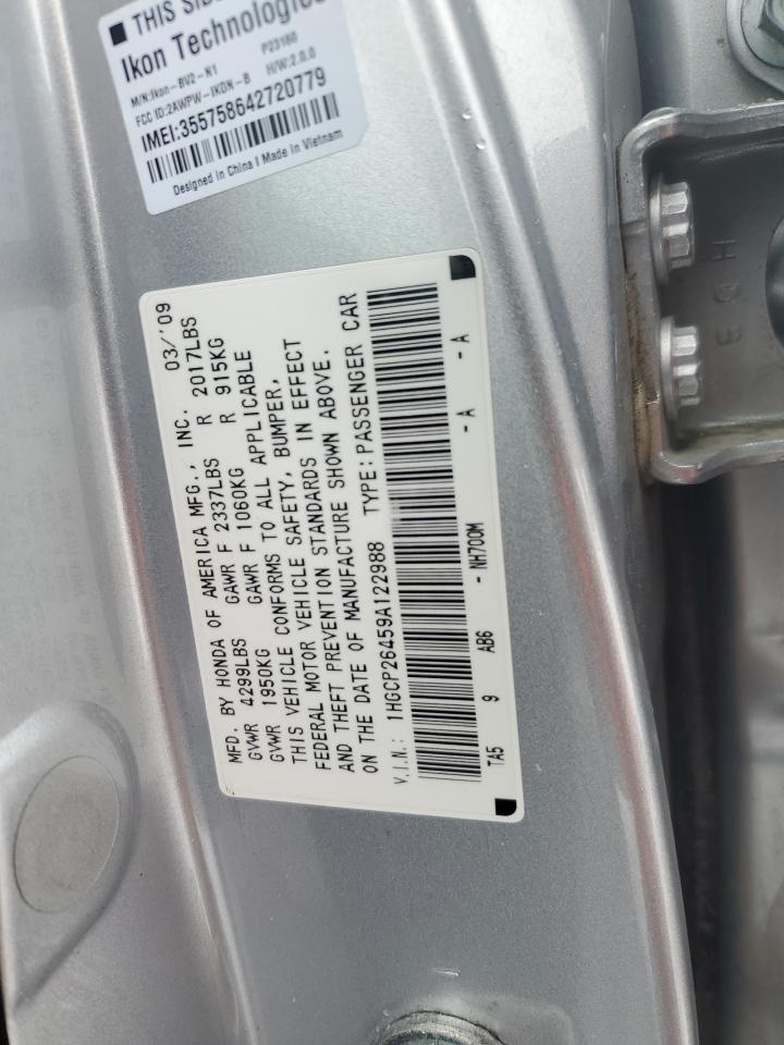 2009 Honda Accord - Image 12
