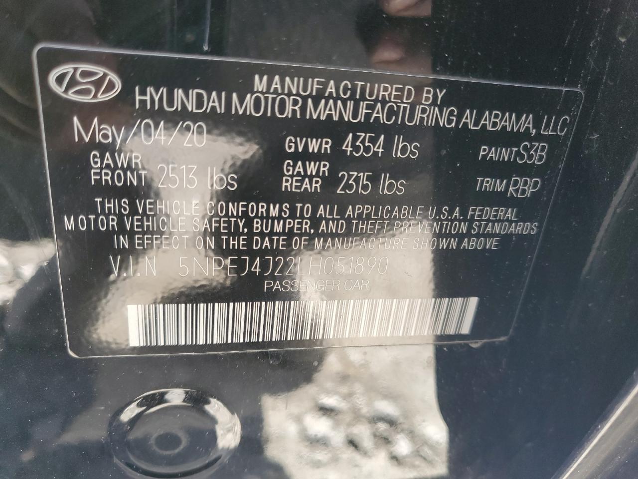 2020 Hyundai Sonata - Image 13