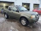 2003 Nissan Frontier Crew Cab Sc за продажба в Chicago Heights, IL - Side