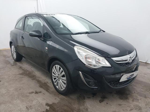 2013 VAUXHALL CORSA ENER