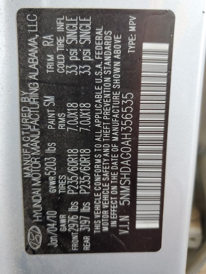 2010 Hyundai Santa Fe - Image 13