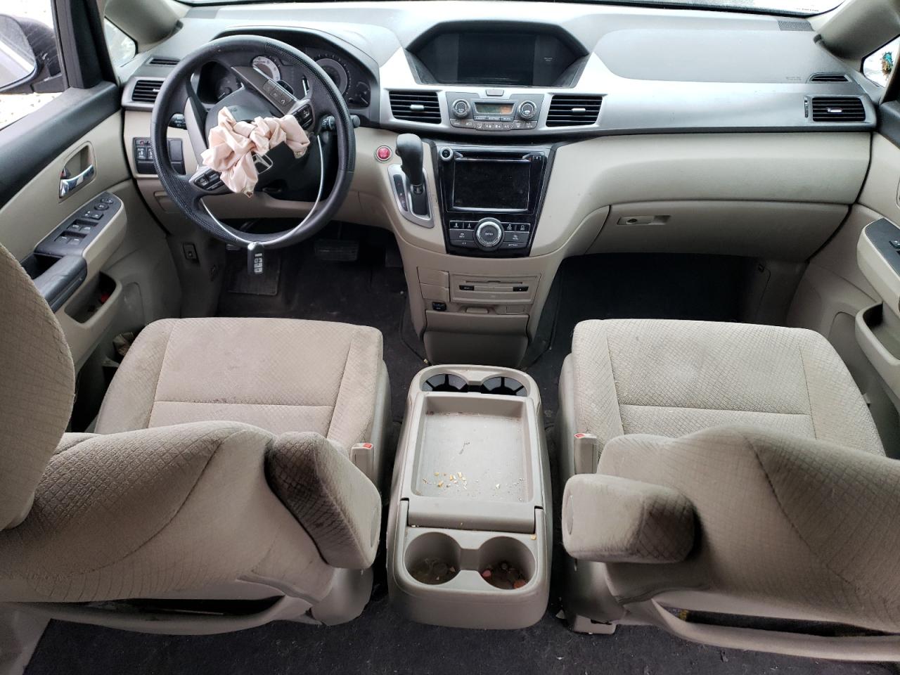 5FNRL5H39HB026684 HONDA ODYSSEY 2017