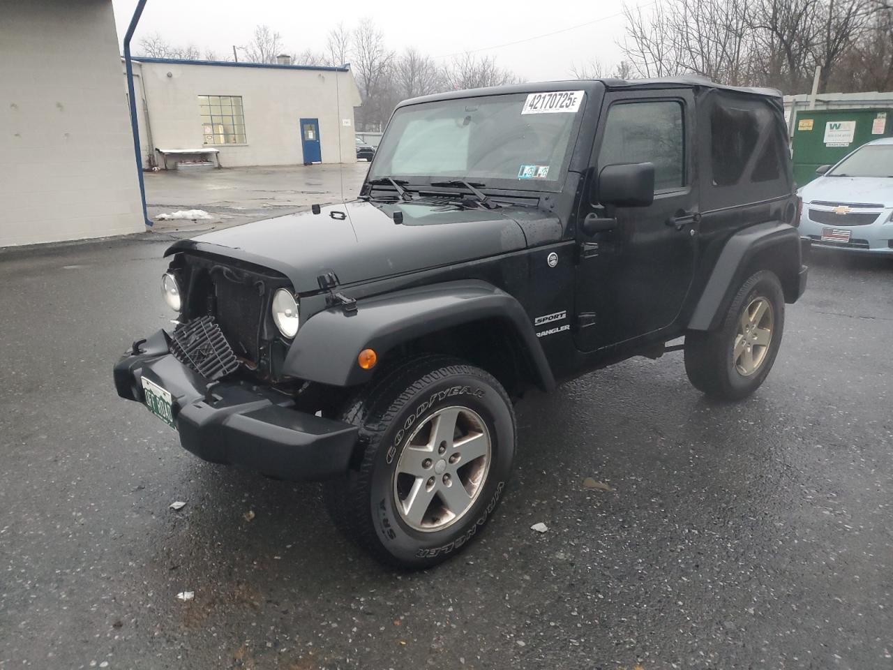 2012 Jeep Wrangler - Image 1