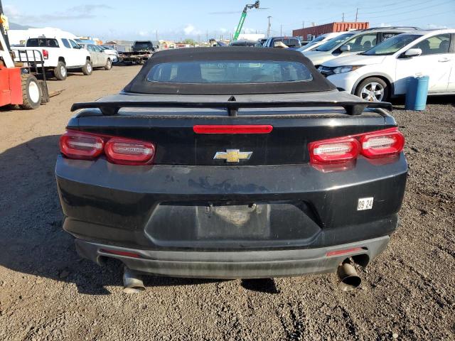  CHEVROLET CAMARO 2019 Черный