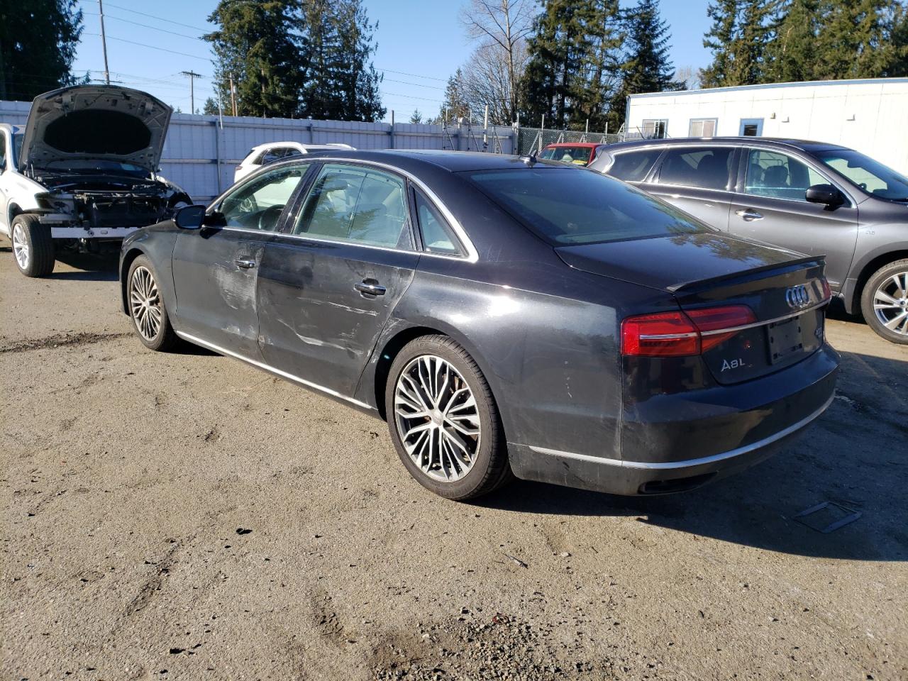 2015 Audi A8 - Image 2