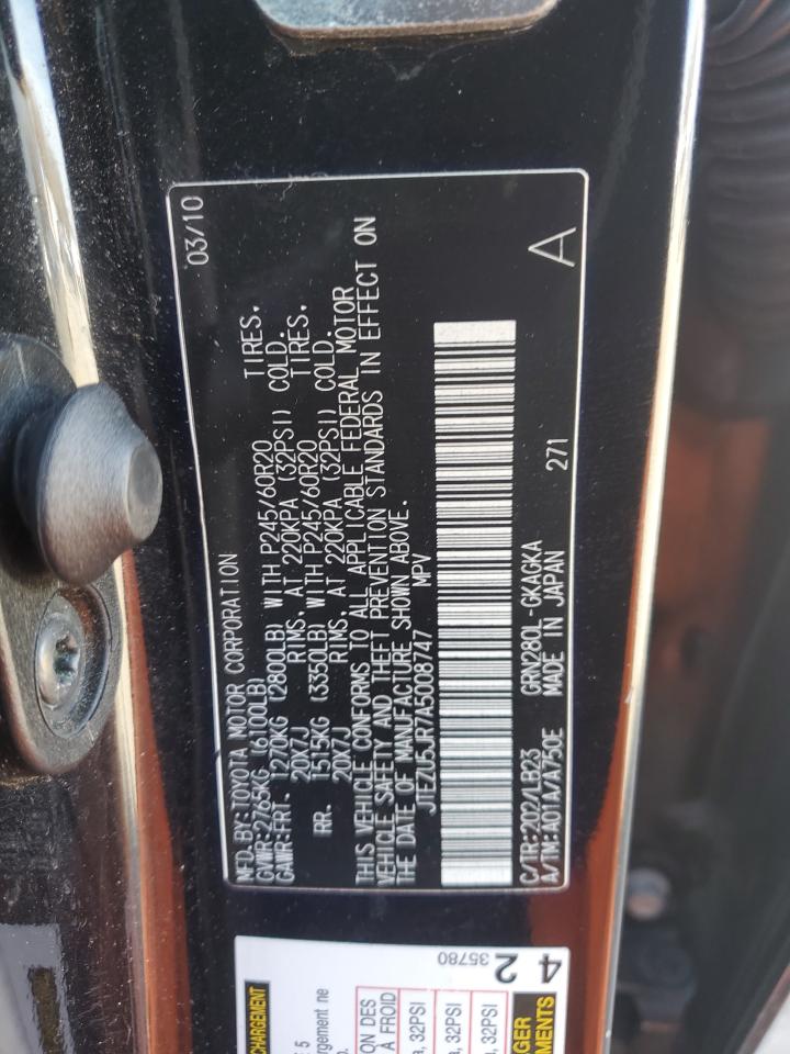 2010 Toyota 4Runner - Image 13