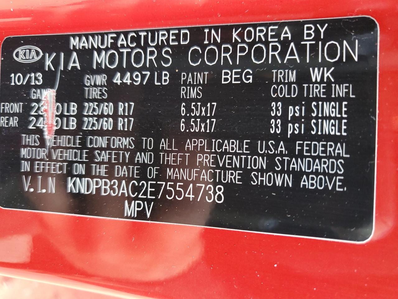 2014 Kia Sportage - Image 13
