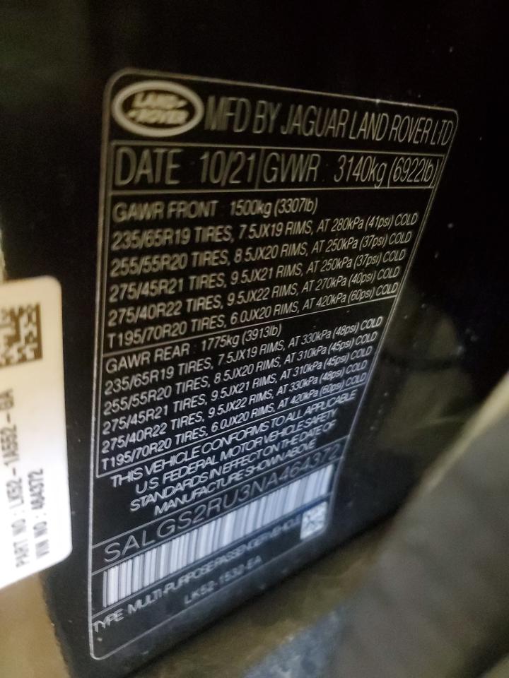 2022 Land Rover Range Rover - Image 13