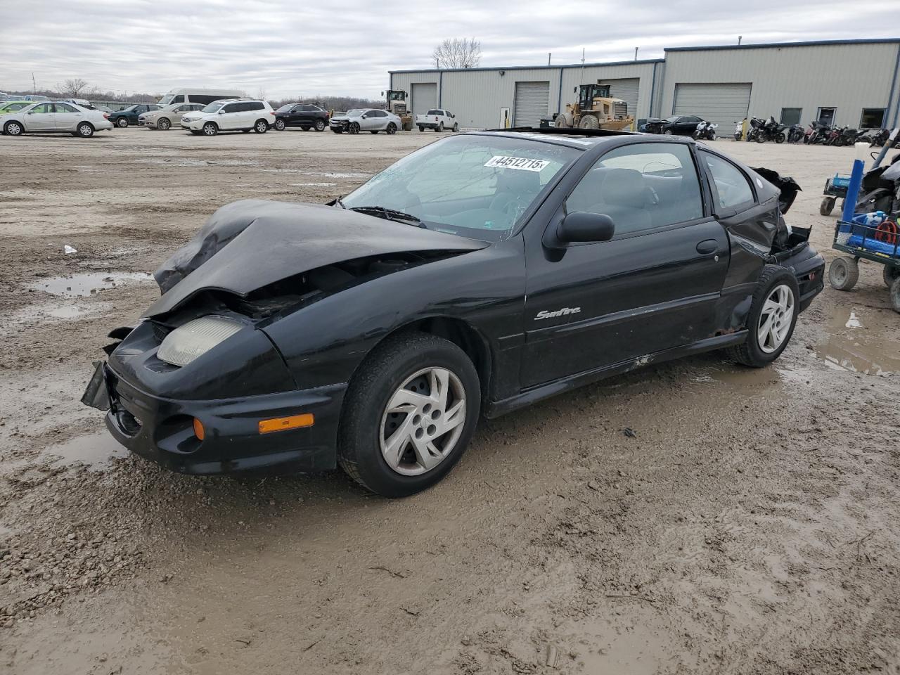 2000 Pontiac Sunfire Se en Venta en Kansas City, KS - All Over