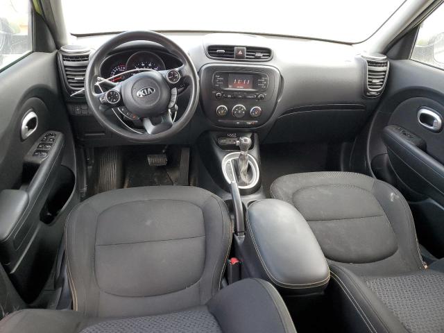 Parquets KIA SOUL 2015 Green