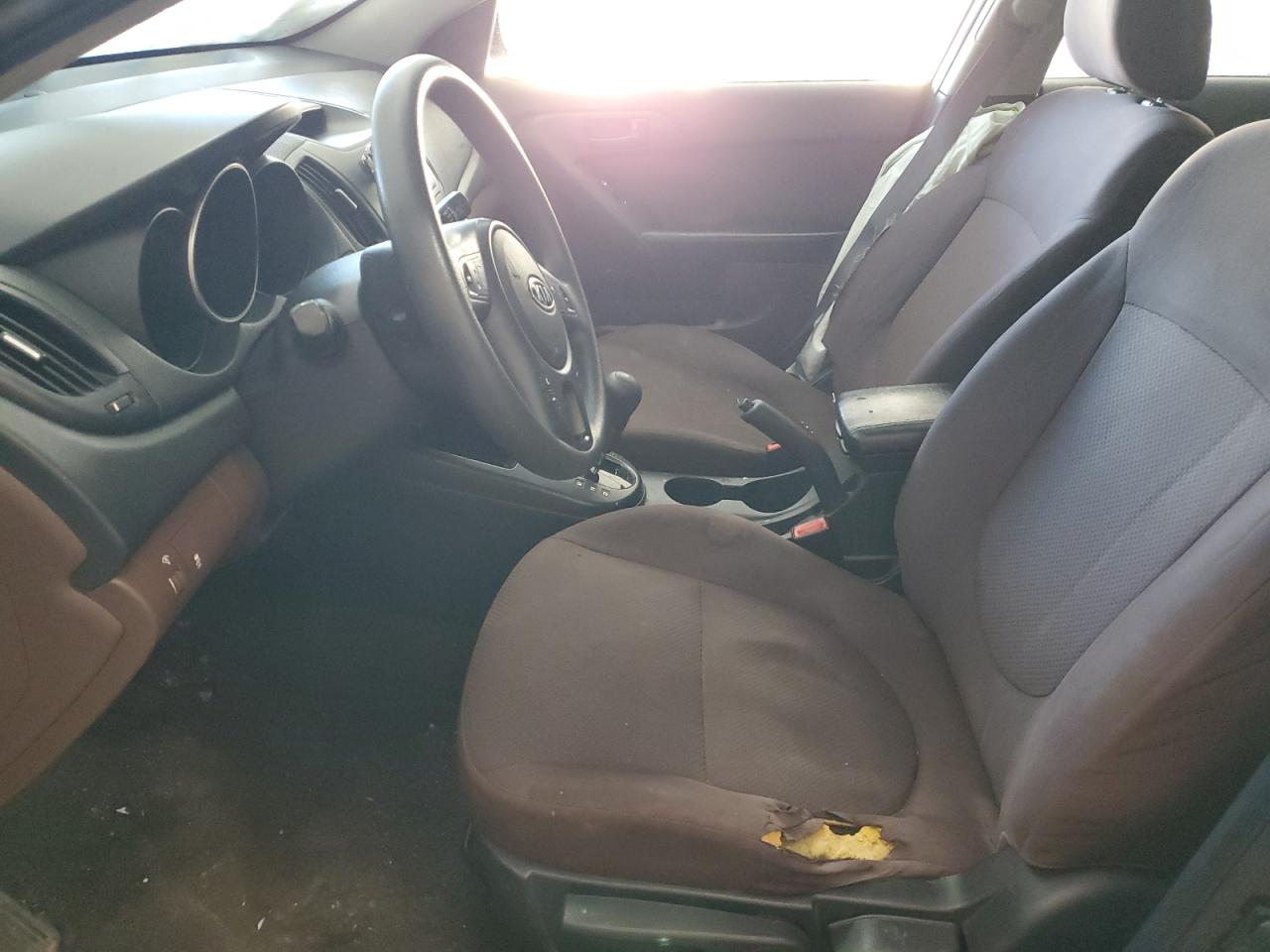 2010 Kia Forte Ex VIN: KNAFU4A27A5874871 Lot: 45032305