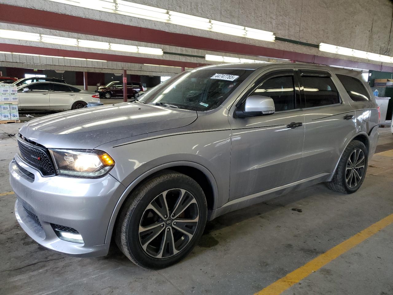 2019 Dodge Durango Gt de vânzare în Dyer, IN - Rear End