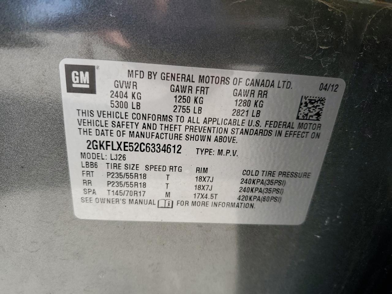 2012 GMC Terrain - Image 15