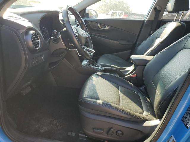  HYUNDAI KONA 2018 Granatowy