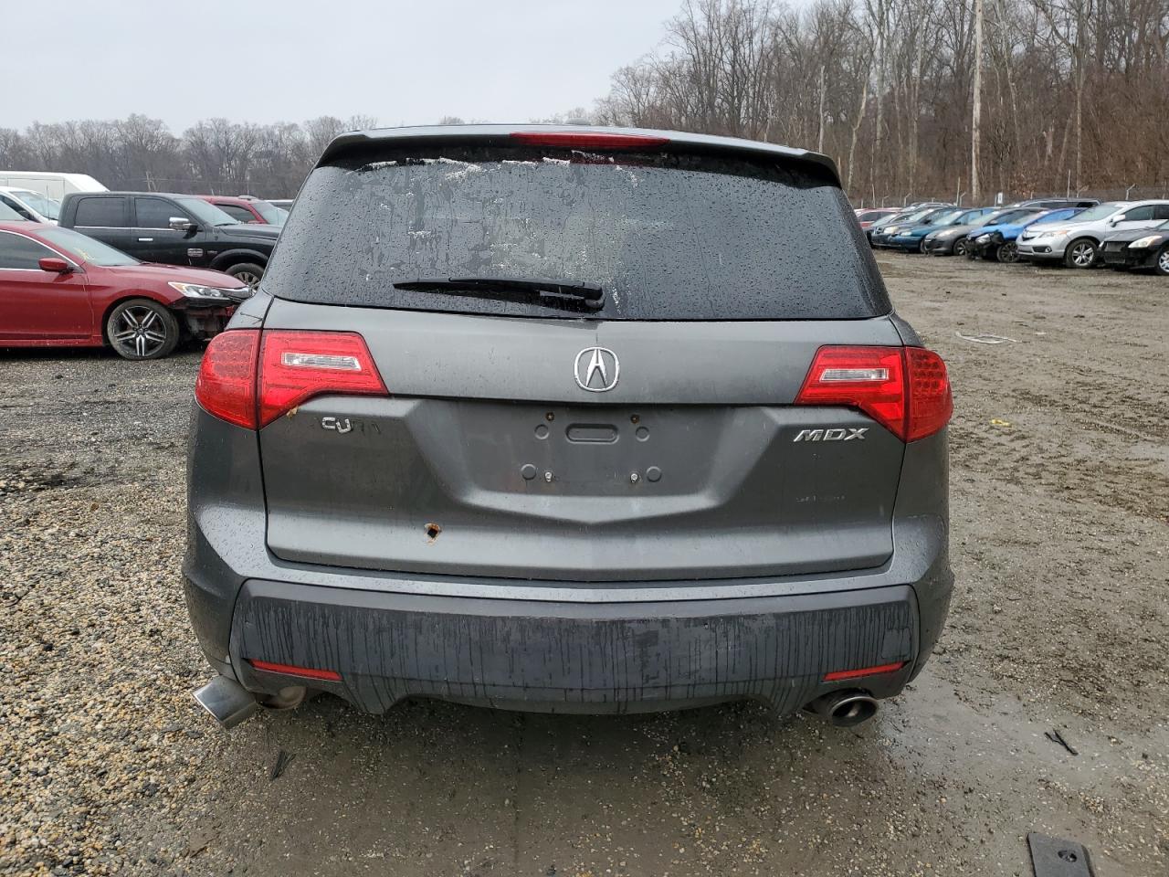 2007 Acura Mdx VIN: 2HNYD28237H513395 Lot: 46284385