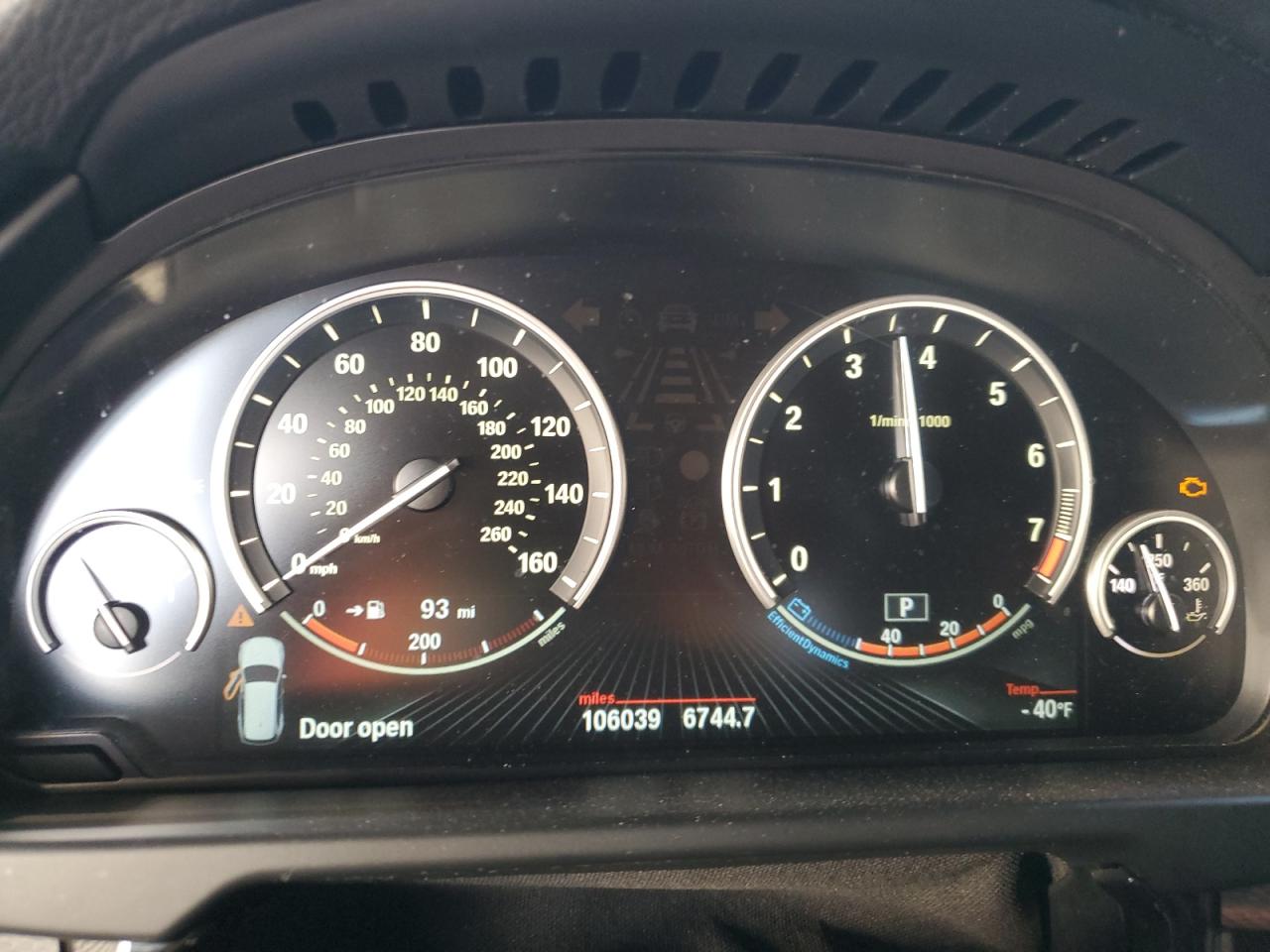 2014 BMW X5 - Image 9