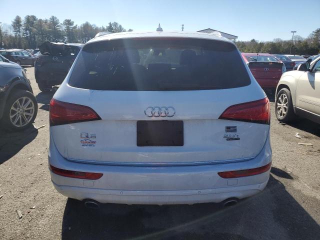 Parquets AUDI Q5 2015 Biały