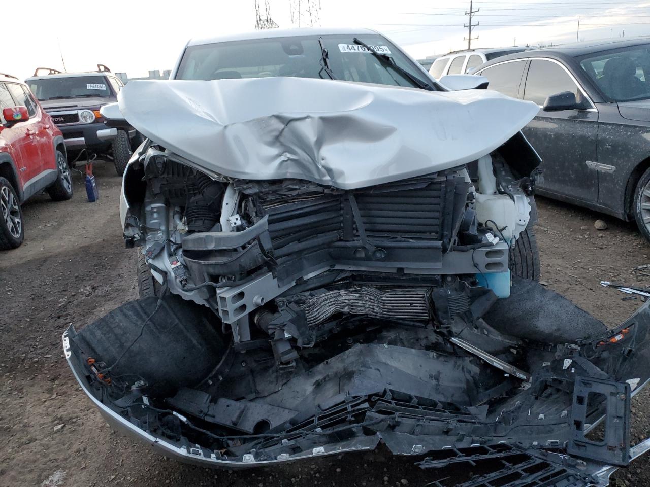 2GNAXTEV0N6131439 CHEVROLET EQUINOX 2022