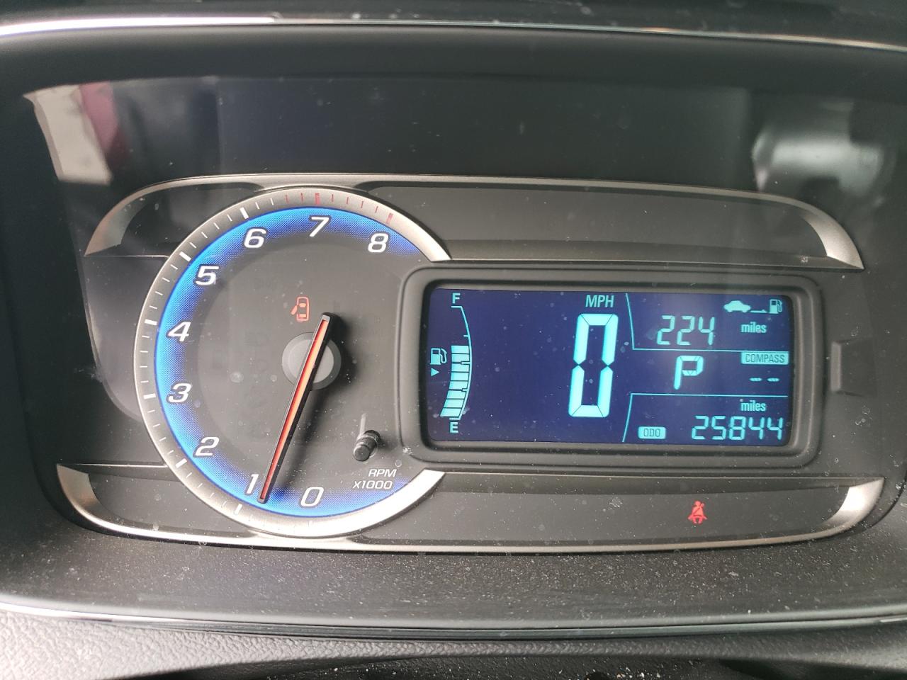 3GNCJNSB4GL266230 CHEVROLET TRAX 2016