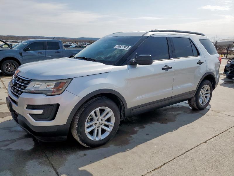  FORD EXPLORER 2016 Srebrny