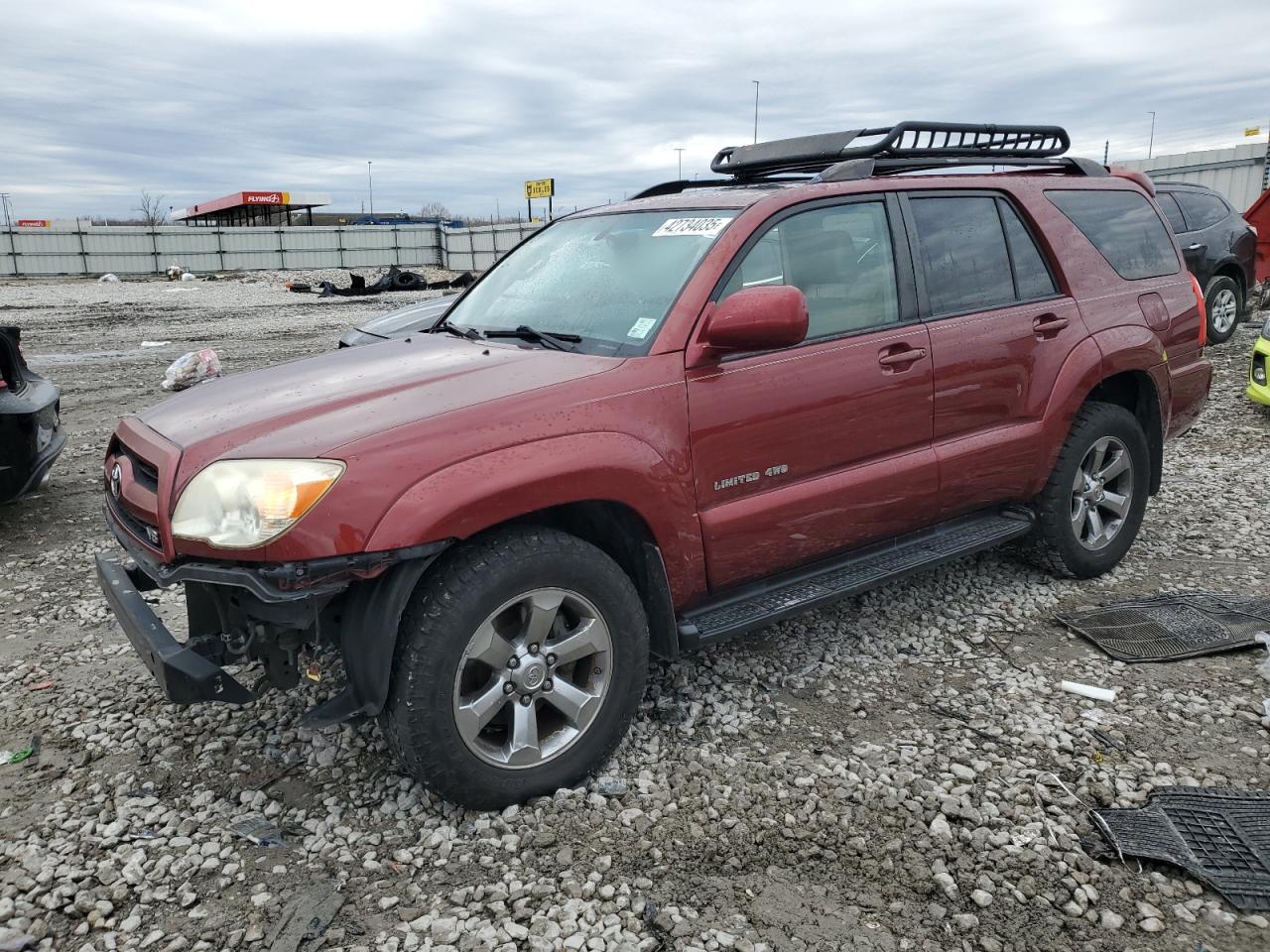 2008 Toyota 4Runner Limited zu verkaufen in Cahokia Heights, IL - Side