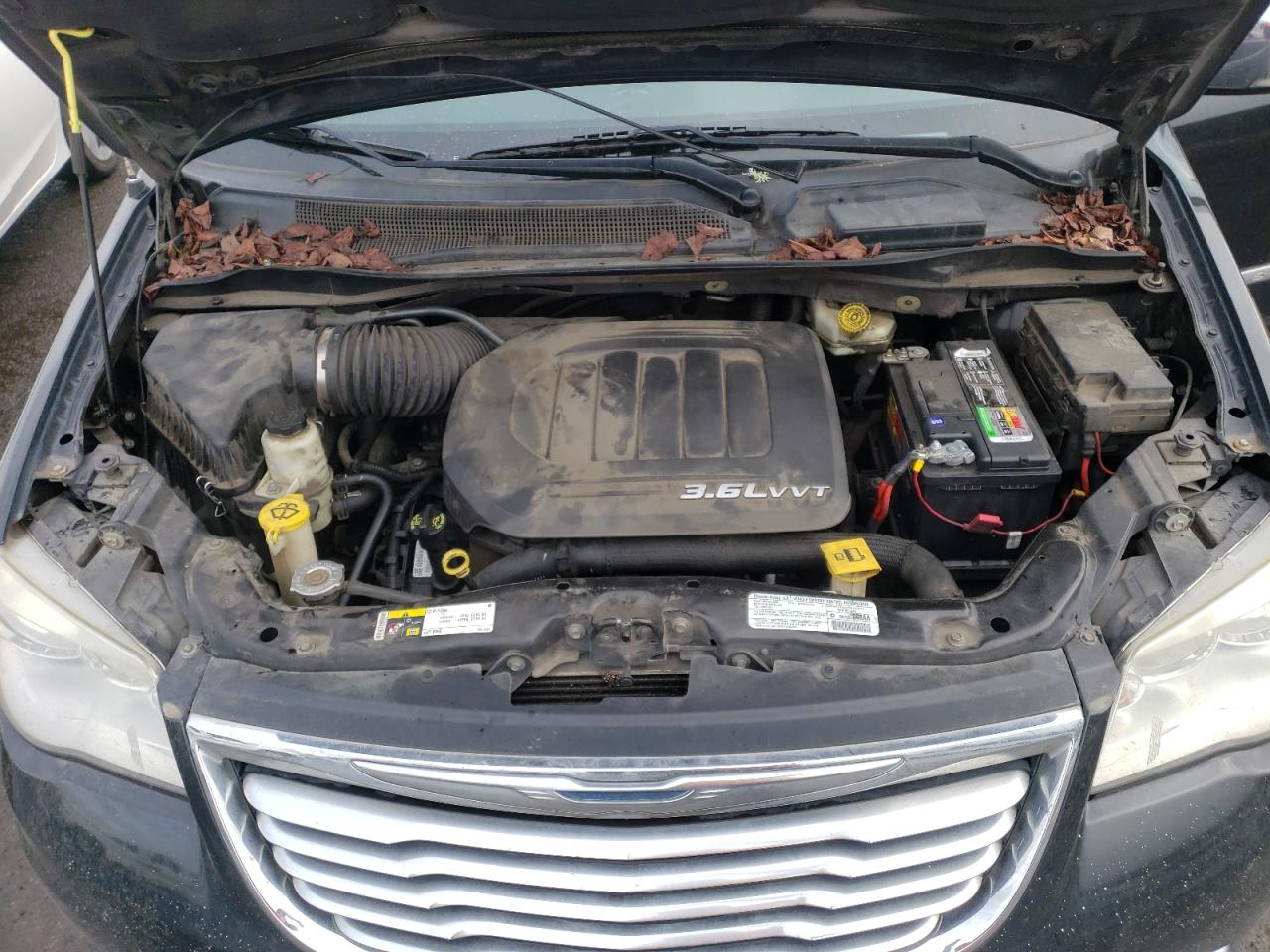 2013 Chrysler Town & Country Touring L VIN: 2C4RC1CG0DR583615 Lot: 46151785