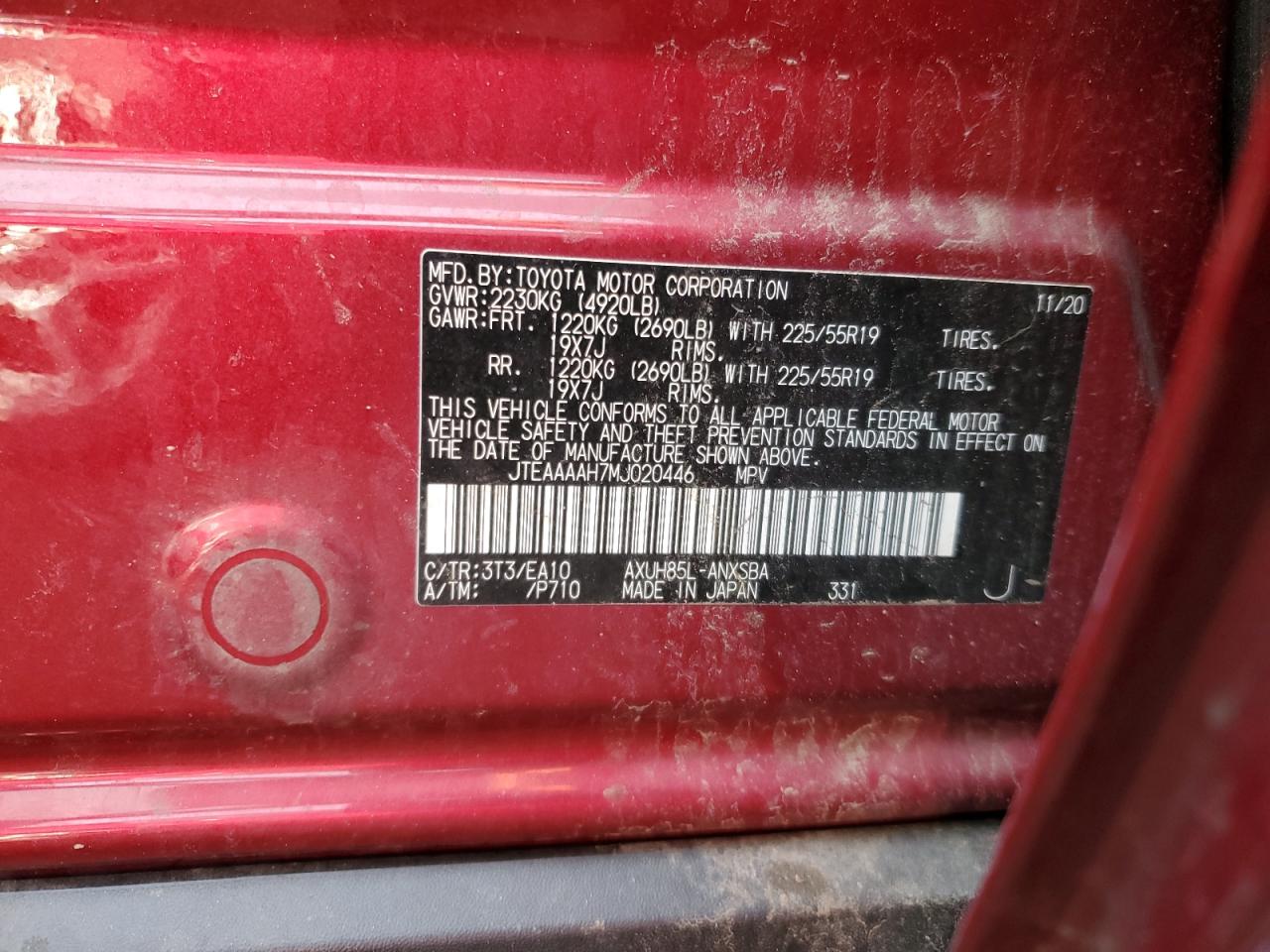 2021 Toyota Venza - Image 13
