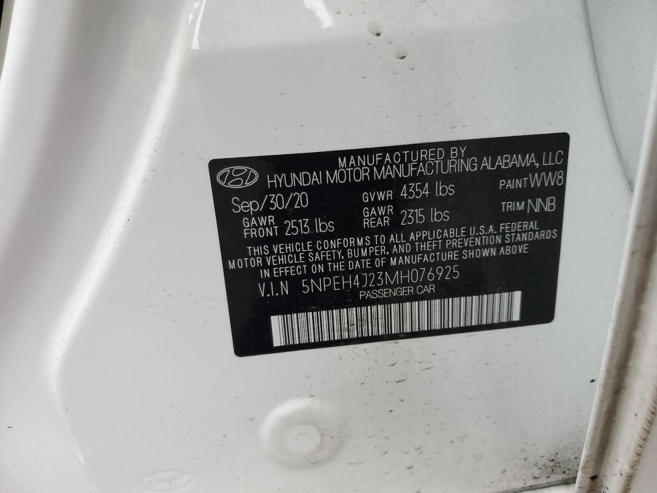 2021 Hyundai Sonata - Image 12