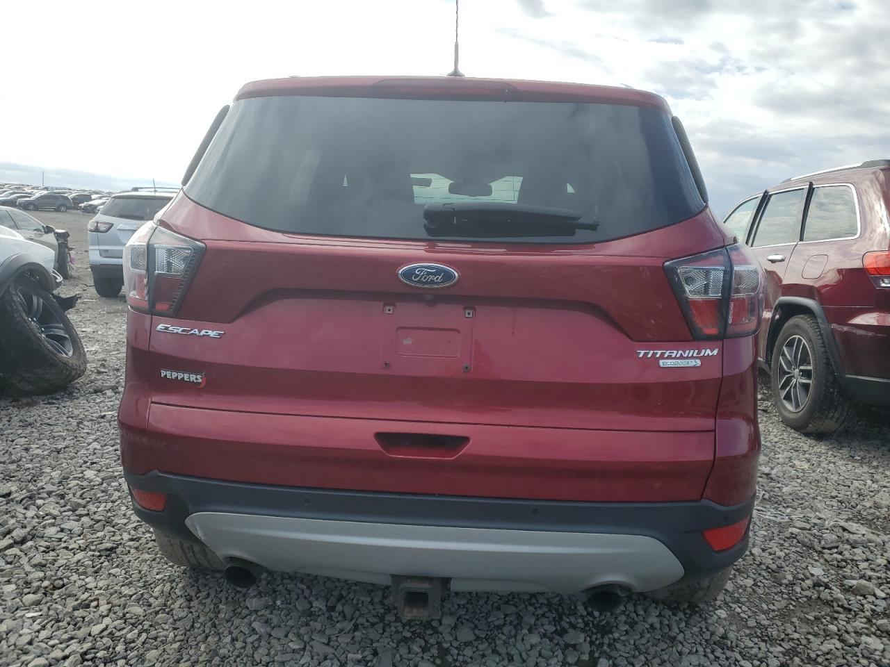 1FMCU0J9XHUB23528 FORD ESCAPE 2017