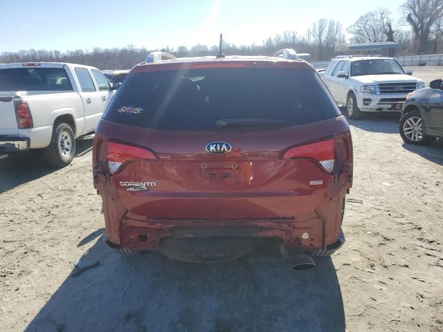 Паркетники KIA SORENTO 2015 Красный
